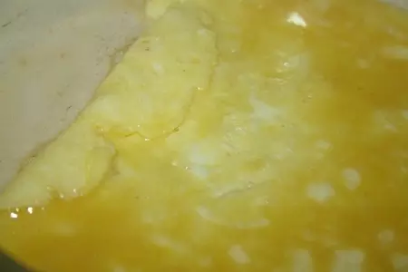 Сливочный французский омлет: шаг 5