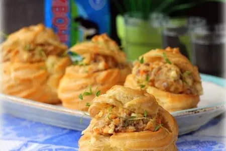 Ложная икра в профитролях по рецепту баушки: шаг 7