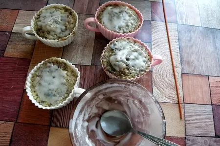 Нежные маффины «минутка удовольствия».: шаг 5