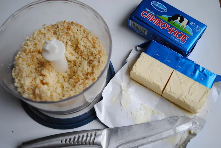 Закуска к новогоднему столу «удивительная»: шаг 5