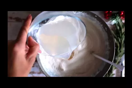 Клубничный чизкейк: шаг 4