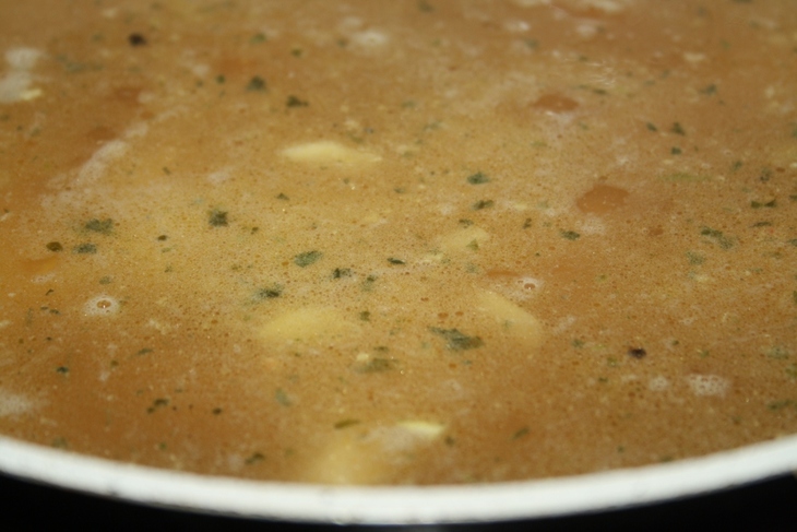 Сливочный куриный суп: шаг 5