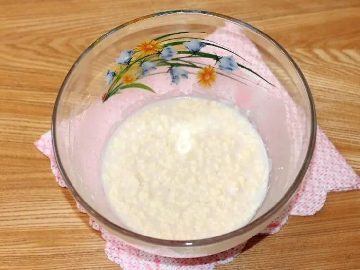 Калач "подкова" с грибами и курицей: шаг 4