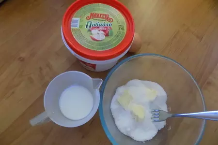 Традиционные кексы "столичные штучки": шаг 1