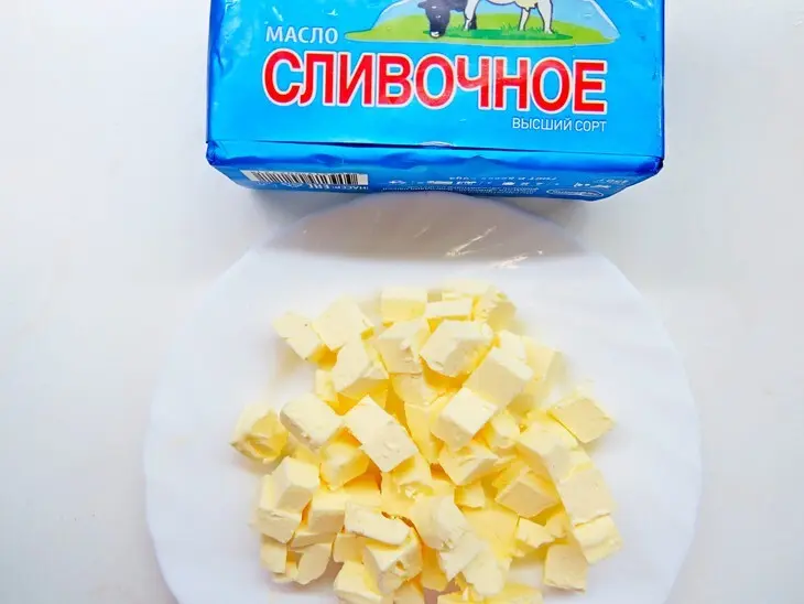 Шоколадно-каштановый тарт: шаг 4