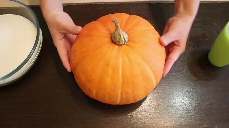 Цукаты из тыквы: шаг 3