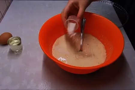 Луковый хлеб в духовке: шаг 2