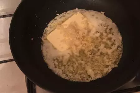 Жареные креветки: шаг 2