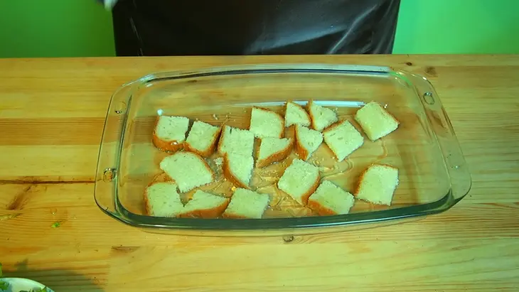 Праздничный салат из тыквы: шаг 2