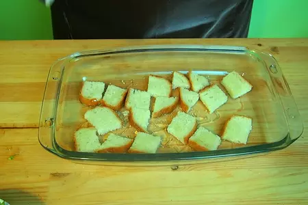 Праздничный салат из тыквы: шаг 2