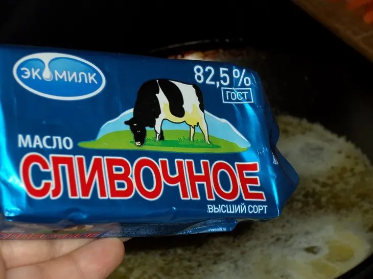 Запеченная фаршированная курочка: шаг 5