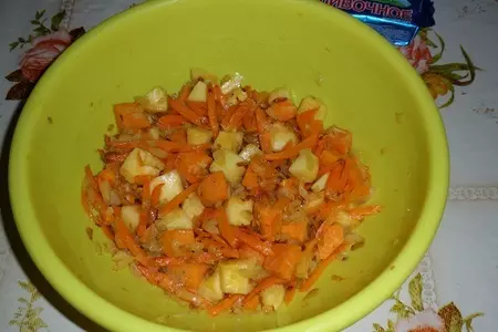 Запеченная фаршированная курочка: шаг 9