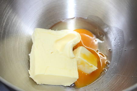 Сырно-кунжутный тарт: шаг 2