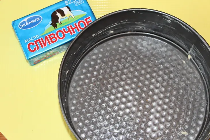 Сырно-кунжутный тарт: шаг 5