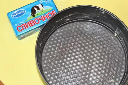 Сырно-кунжутный тарт: шаг 5