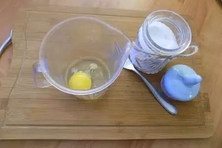 Фасолевый салат с яичным блином: шаг 4