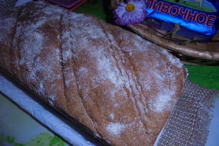 Цельнозерновой хлеб с семенами льна и кунжутом: шаг 9