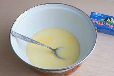 Булочки с начинкой из клюквы: шаг 1