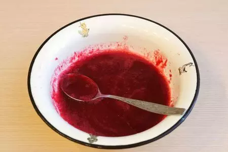 Булочки с начинкой из клюквы: шаг 6