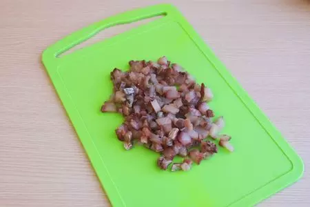 Салат с сельдью "фаворит": шаг 5
