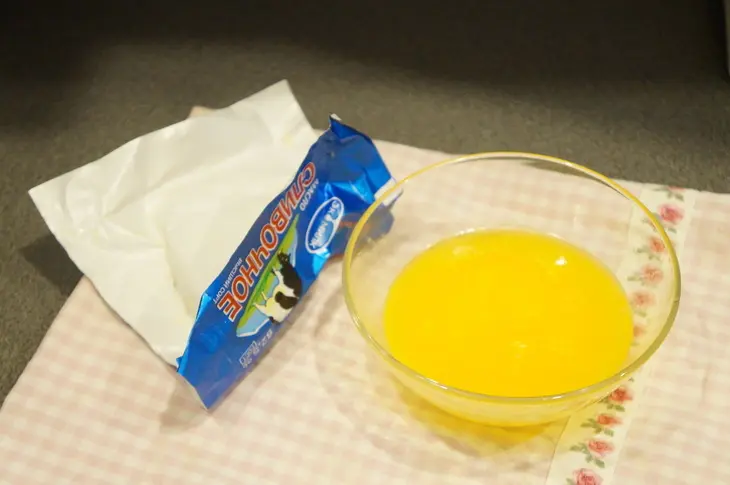 Маковый торт с ягодами и маршмеллоу: шаг 3