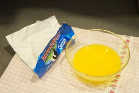 Маковый торт с ягодами и маршмеллоу: шаг 3