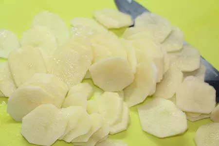 Карп с картофелем под масляной корочкой: шаг 2