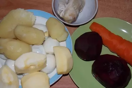 Салат " праздничный": шаг 1