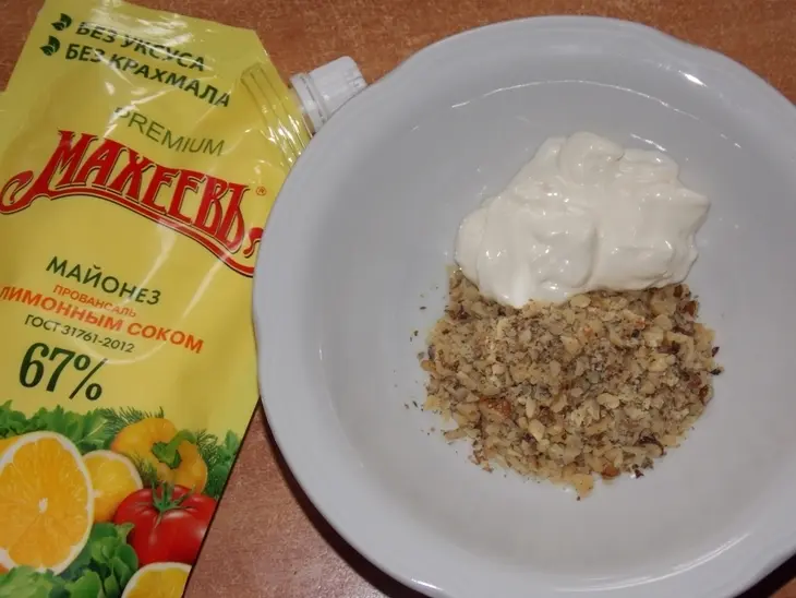 Курица в ореховом соусе.: шаг 4