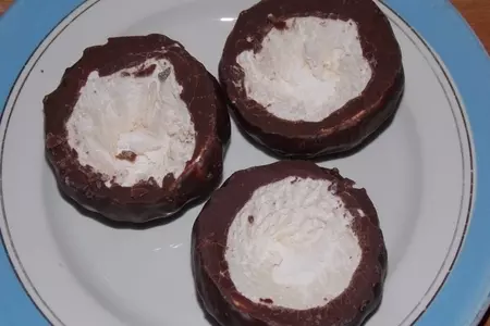Десерт из зефира с джемом.: шаг 1