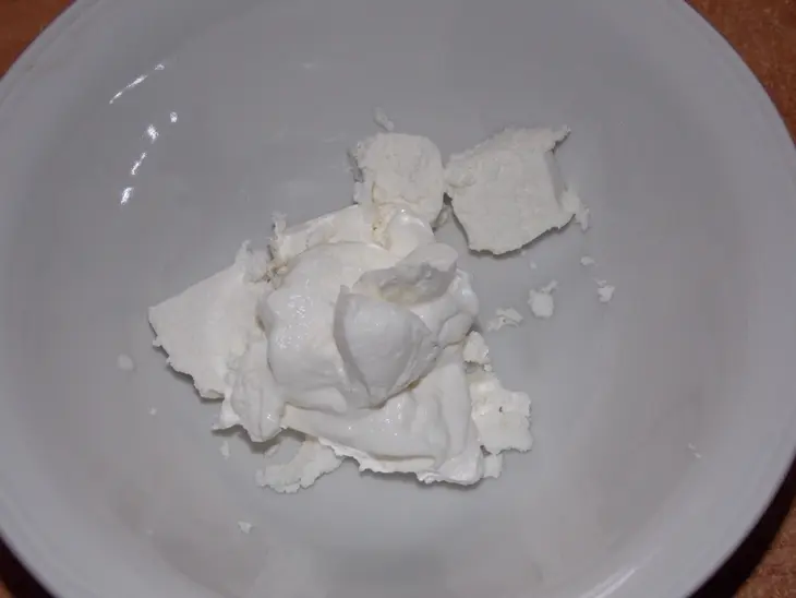 Десерт из зефира с джемом.: шаг 2