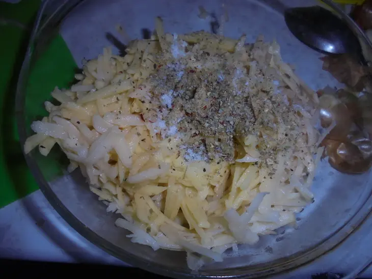 Картофельный пирог с сыром: шаг 5