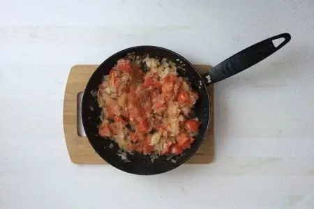 Луковый пирог с грибами по рецепту моей мамы: шаг 5