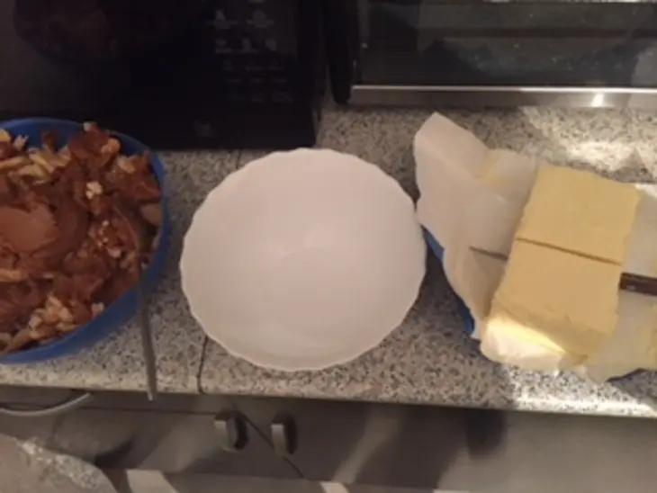 Торт "муравейник": шаг 2