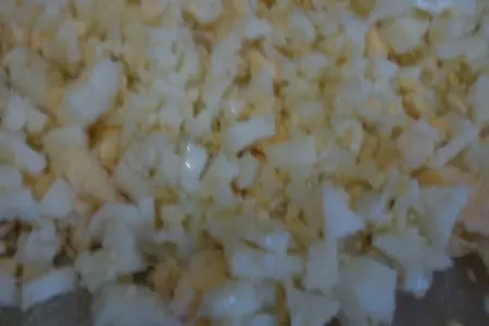 Куриный салат с апельсинами: шаг 2