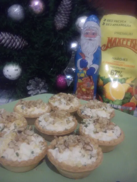Куриный салат с апельсинами: шаг 6