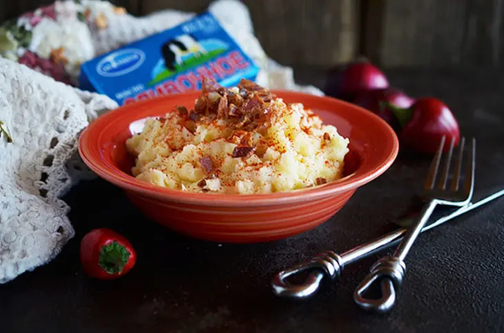 Сливочное пюре с чесноком и луком: шаг 10