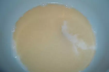 Горчичный хлеб в мультиварке: шаг 1