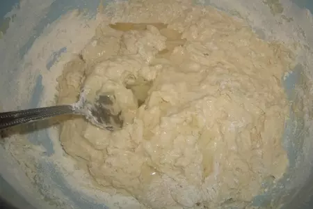 Горчичный хлеб в мультиварке: шаг 3