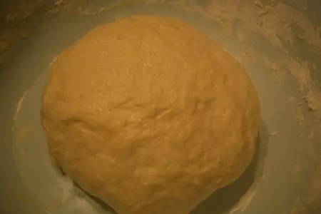 Горчичный хлеб в мультиварке: шаг 4