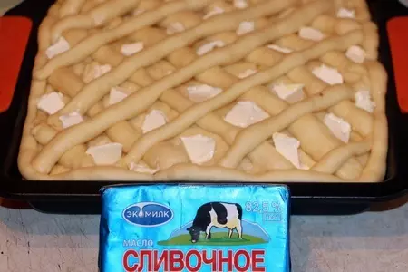 Сахарный пирог под кокосовой корочкой: шаг 4