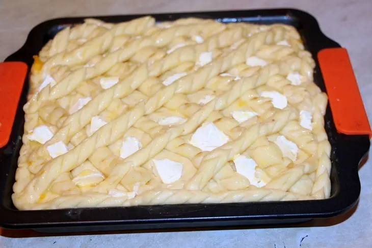 Сахарный пирог под кокосовой корочкой: шаг 5
