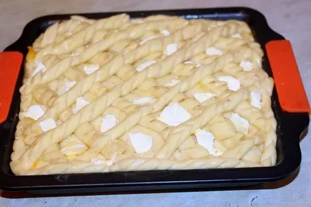 Сахарный пирог под кокосовой корочкой: шаг 5