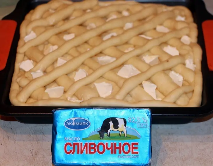 Сахарный пирог под кокосовой корочкой: шаг 6