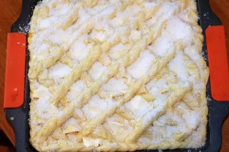 Сахарный пирог под кокосовой корочкой: шаг 7