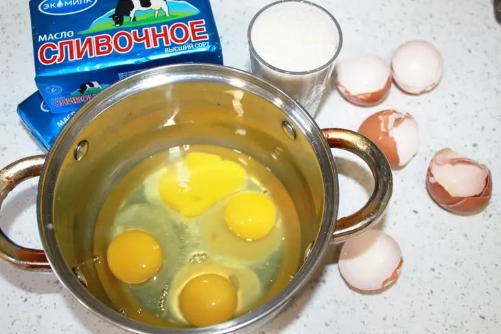 Торт экомилк: шаг 3