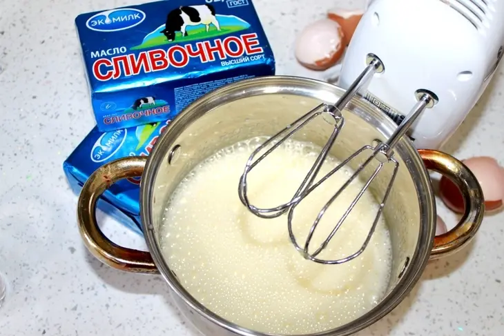Торт экомилк: шаг 4