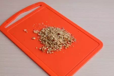 Паштет из куриной печени с грецкими орехами: шаг 5