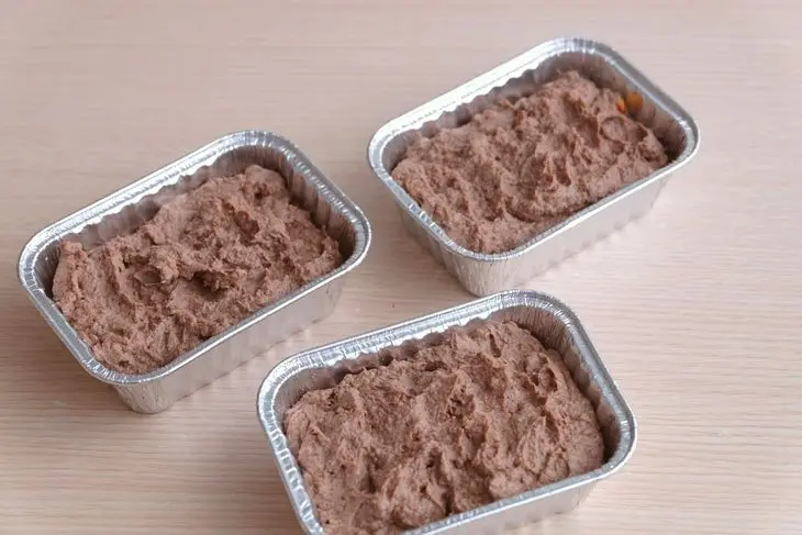 Паштет из куриной печени с грецкими орехами: шаг 7