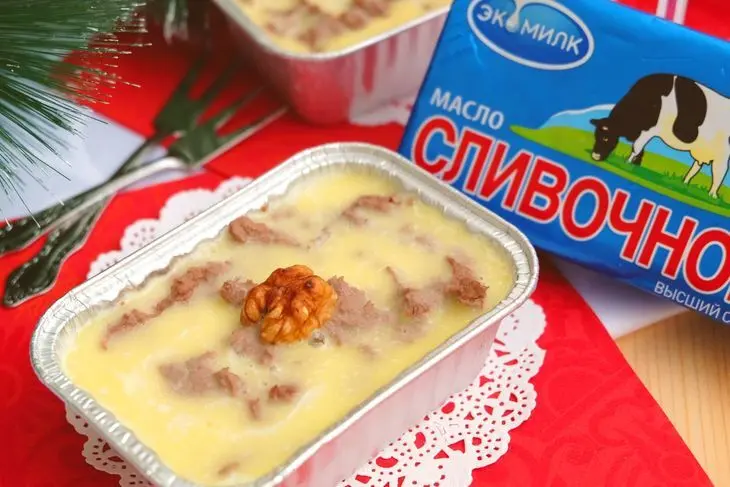 Паштет из куриной печени с грецкими орехами: шаг 9